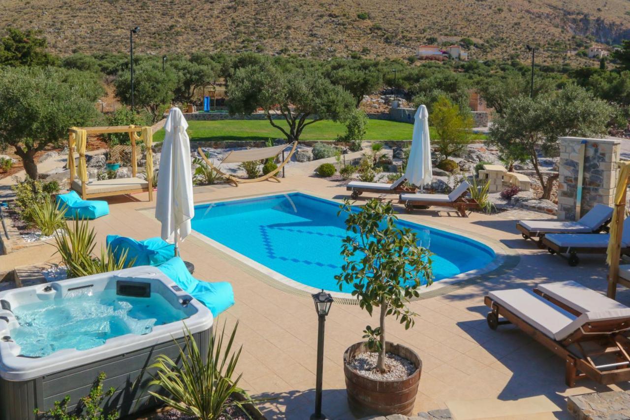 Villa Freedom Kokkino Chorio Exterior foto