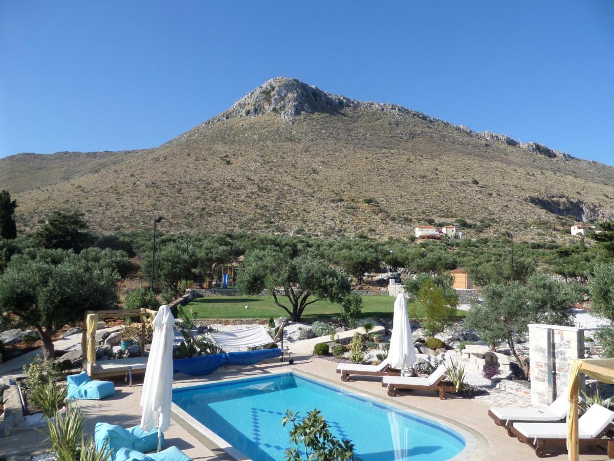 Villa Freedom Kokkino Chorio Exterior foto