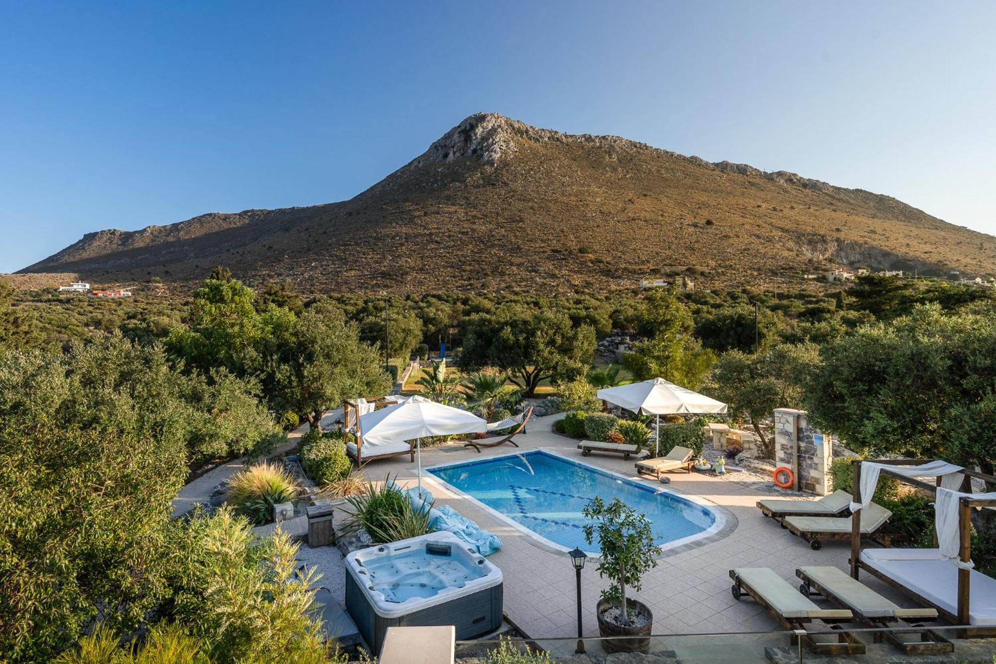Villa Freedom Kokkino Chorio Exterior foto