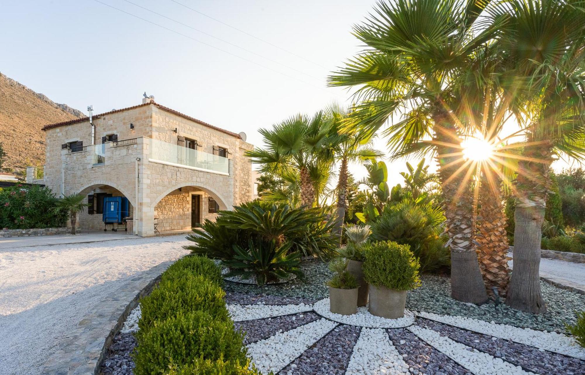 Villa Freedom Kokkino Chorio Exterior foto