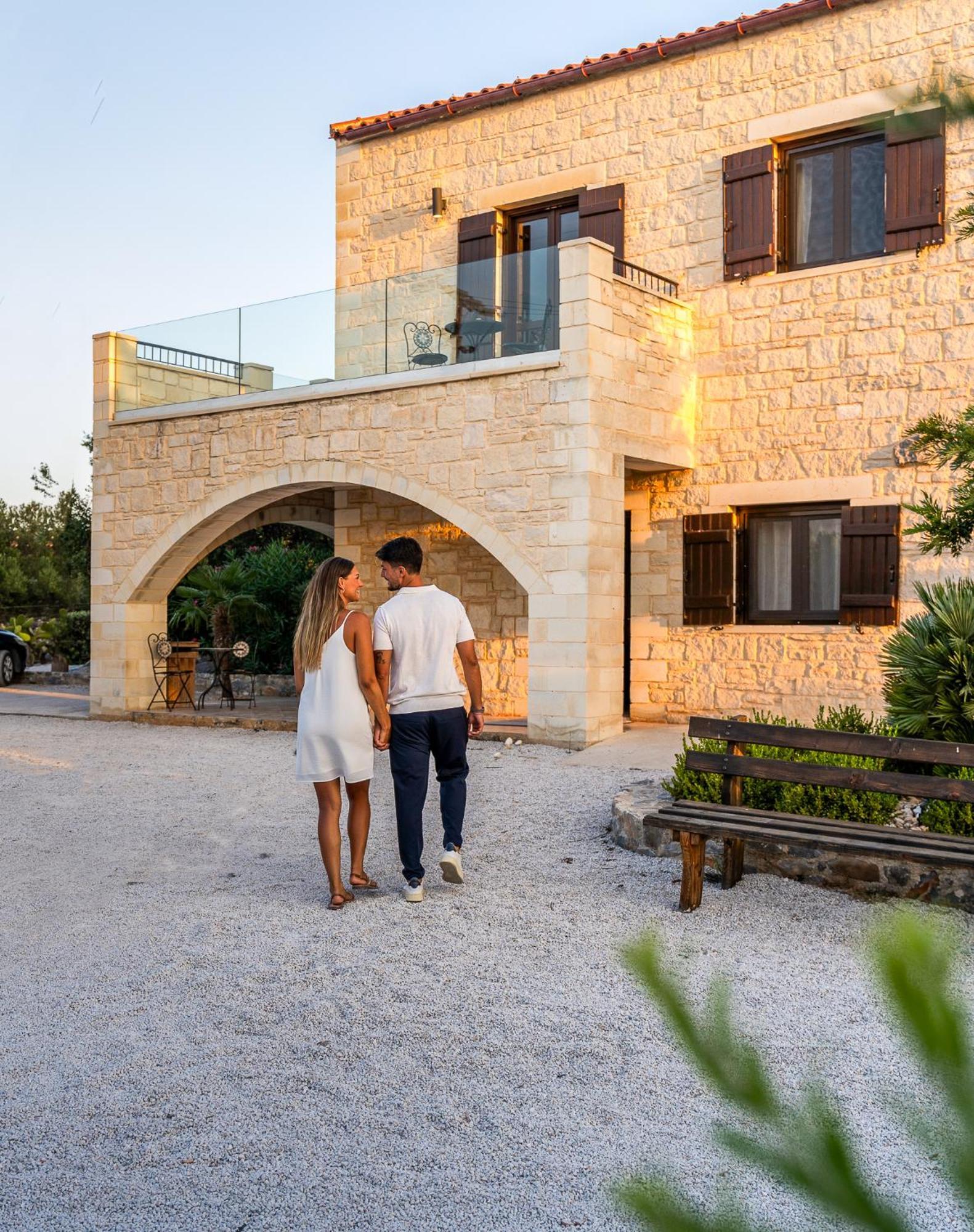 Villa Freedom Kokkino Chorio Exterior foto